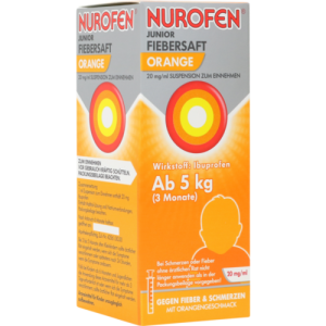 NUROFEN Junior Fiebersaft Orange 20 mg/ml